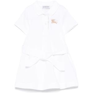 Burberry Kids abito con ricamo