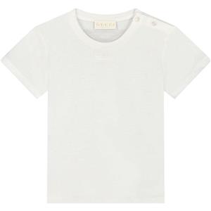 Gucci Kids t-shirt con ricamo