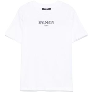 Balmain Kids t-shirt con logo