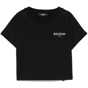 Balmain Kids t-shirt crop