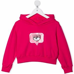 Chiara Ferragni Kids felpa con cappuccio