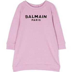 Balmain Kids abito con stampa