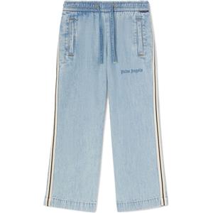 Palm Angels Kids jeans elasticizzati