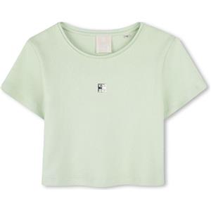 Givenchy Kids t-shirt con placchetta
