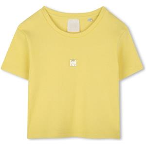 Givenchy Kids t-shirt con placchetta