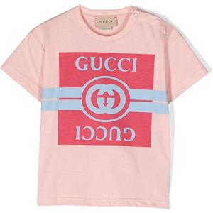 Gucci Kids t-shirt con stampa