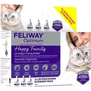 Ceva Feliway Optimum Ricarica 48 ml (3 pz)