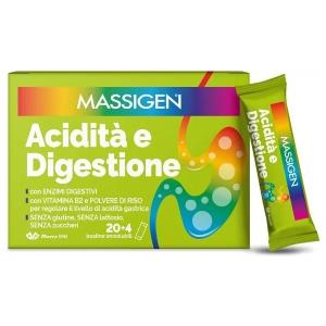 Massigen Aciditá e Digestione Compresse 20 + 4 compresse