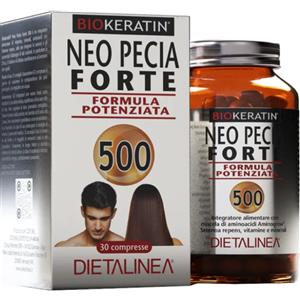 Dietalinea Biokeratin Neo Pecia Forte 500 30 compresse