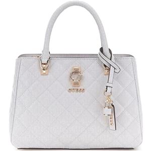 Guess Borsa a mano Bessey 4G con logo frontale