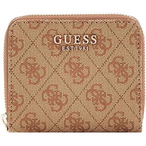 Guess Portafoglio Laurel 4G con logo frontale - TU LTLLATTELOGO - GUESS 15499620101 - C