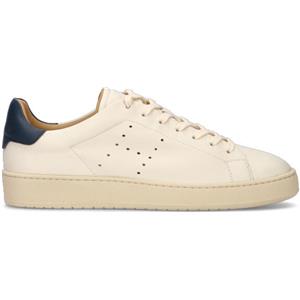 HOGAN H672 Sneaker uomo bianca/blu in pelle