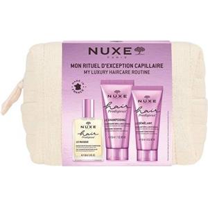 Nuxe Cofanetto Hair Prodigieux Le Rituel d'Exception Balsamo + Shampoo + Maschera