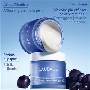 Caudalìe Vinoperfect Crema Notte Glicolica Anti-Macchie 50ml