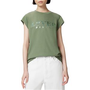 PINKO T-SHIRT MARRAKECH - 104603A2D1 - verde