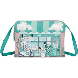 VENDULA Bubble Cats Laundromat Bella Bag