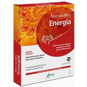 Aboca Natura Mix Advanced Energia Flaconcini 10 flaconcini