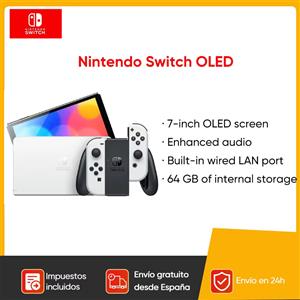 Nintendo Switch OLED Bianco