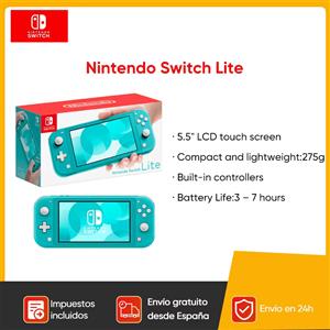 Nintendo Switch Lite Giallo