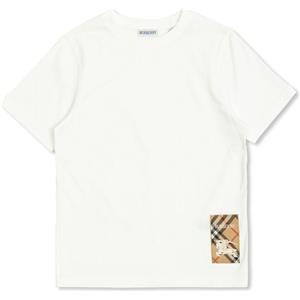 Burberry Kids t-shirt a maniche corte