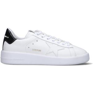 GOLDEN GOOSE - PURE NEW Sneaker uomo bianca/nera in pelle