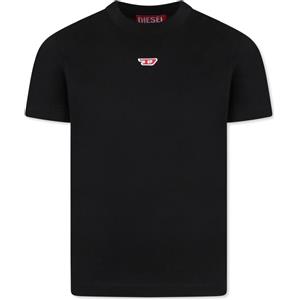Diesel Kids t-shirt con logo
