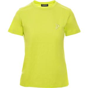 DONDUP T-shirt Primavera/Estate Cotone Verde XS