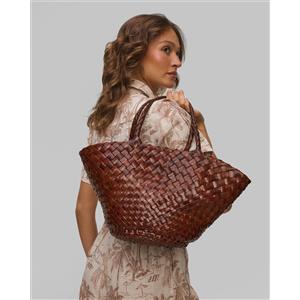 Dragon Diffusion Borsa Intrecciata In Pelle Dragon Diffusion Egola