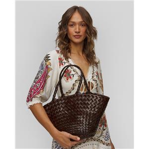 Dragon Diffusion Borsa Intrecciata In Pelle Dragon Diffusion Egola