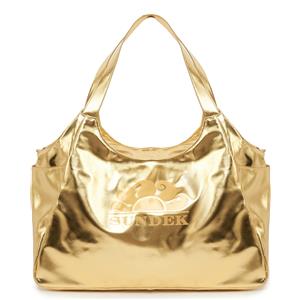 Sundek Laminated Chel Bag Bosa Mare Gold