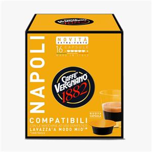 Caffè Vergnano 1882 Napoli Capsule Lavazza A Modo Mio