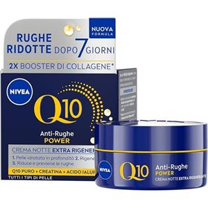 Nivea Q10 Anti-Rughe Power Crema Notte Extra Rigenerante 50ml
