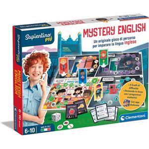 Clementoni Sapientino Più - Mistery English