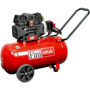 Compressore Aria Silenzioso ABAC EASE-AIR 50 - 50 Litri, 1 HP, 8 Bar, 59 DB