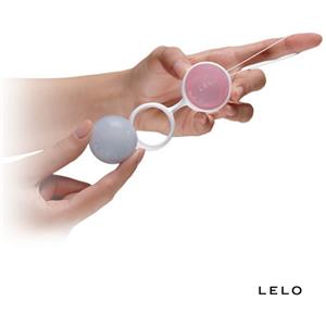 Lelo Luna Beads Blu / Rosa