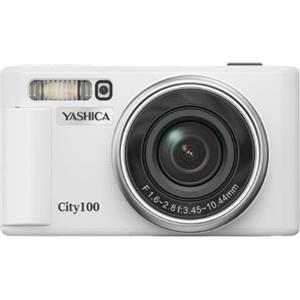 Yashica City 100 Bianco