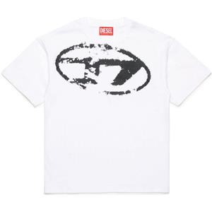 Diesel Kids t-shirt con stampa