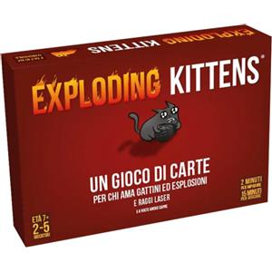 Asmodée Exploding Kittens Classico