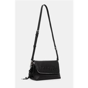 Desigual per donna. 25SAXPBK Borsa Venezia 3.0 nera [3209712], Nero, Casual, Poliuretano