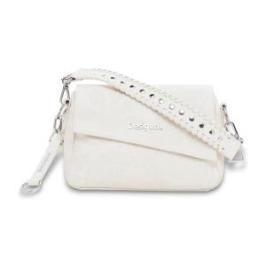 Desigual per donna. 25SAXPA9 Borsa Dejavu bianca [3209758], Bianco, Casual, Poliuretano