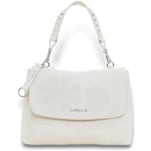 Desigual per donna. 25SAXPAA Borsa Dejavu bianca [3209709], Bianco, Casual, Poliuretano