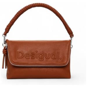 Desigual per donna. 25SAXPAM Mini borsa a tracolla marrone [3209711], Casual, Poliuretano