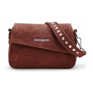 Desigual per donna. 25SAXP53 Mini borsa a tracolla marrone [3209715], Casual, Poliuretano