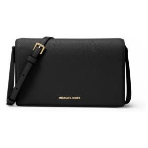 Michael Kors per donna. 32S4GJ6C6L Borsa a tracolla Jet Set media nera [3228196], Nero, Casual, Pelle