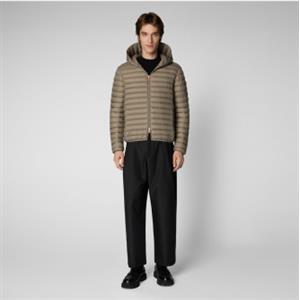 Save The Duck per uomo. D30650M-GIGA01 Giacca grigia di Donald [3178301], Casual, Grigio, Nylon