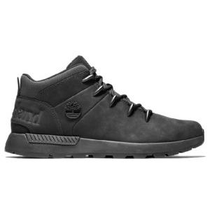 Timberland per uomo. TB0A1YN50151 Scarpe da ginnastica Sprint Trekker in pelle nera [3196882], Nero, Basso, Stringhe, Sportivo, Outdoor, Sos