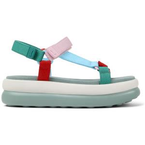 Camper per donna. [K201726-006] Sandali Flota Up Twins Multicolor Ball, 5 a 8cm, Velcro, Casual, Multicolore, Sostenibile