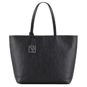 Armani Exchange per donna. 942650CC79300020 Borsa nera con logo [3106925], Nero, Casual, Poliestere