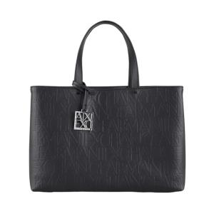 Armani Exchange per donna. 942646CC79300020 Borsa della spesa nera [3200677], Nero, Casual, Poliestere