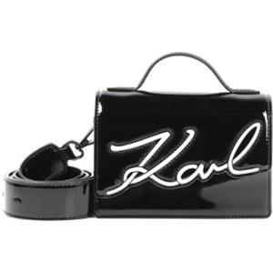 Karl Lagerfeld per donna/ragazza. Z30405 Borsa nera [3242117], Nero, Casual, Sintetico, moda per bambini